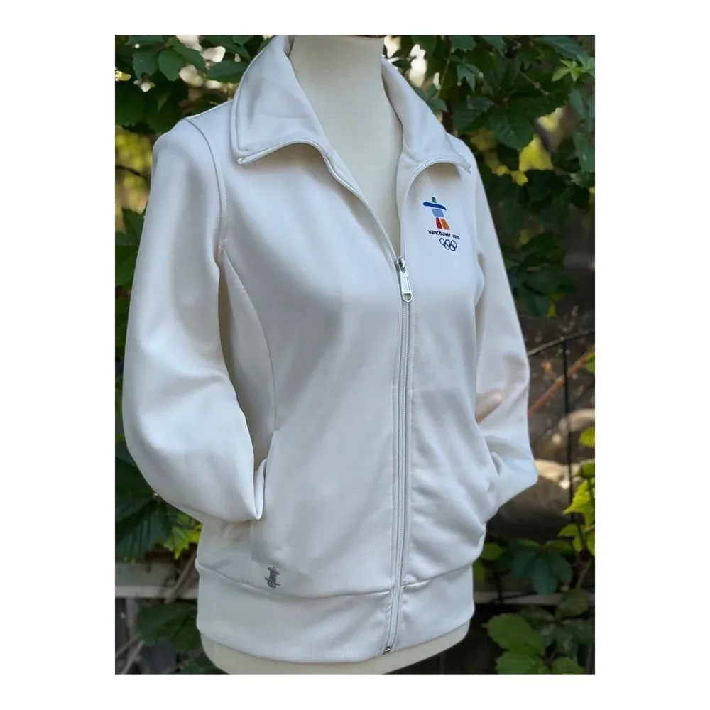 SOLD ARITZIA Park Life Collab Vancouver Olympics 2010 Track Jacket Sz L - Picture 5 of 14
